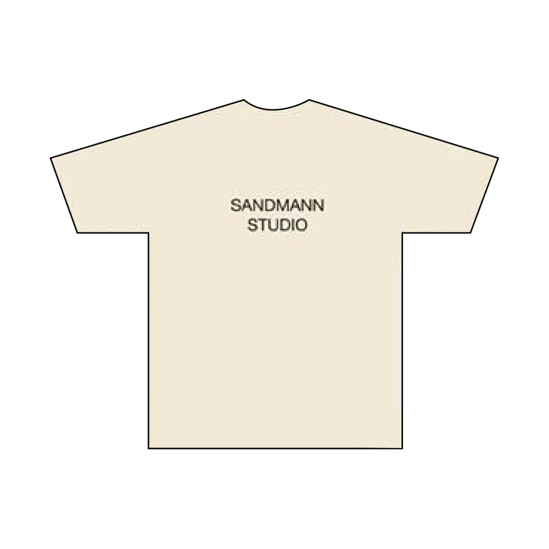 바나 샌드맨 티셔츠 샌드(BANA Sandman T-Shirt Sand)