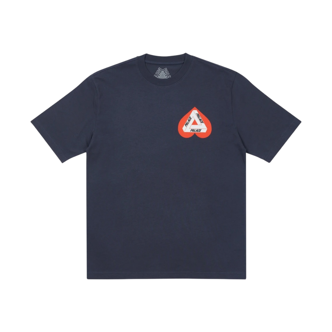 팔라스 하티 티셔츠 네이비 - 21SS(Palace Hearty T-Shirt Navy - 21SS) - 2