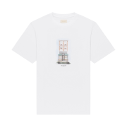 Aime Leon Dore Porsche on Mulberry T-Shirt White