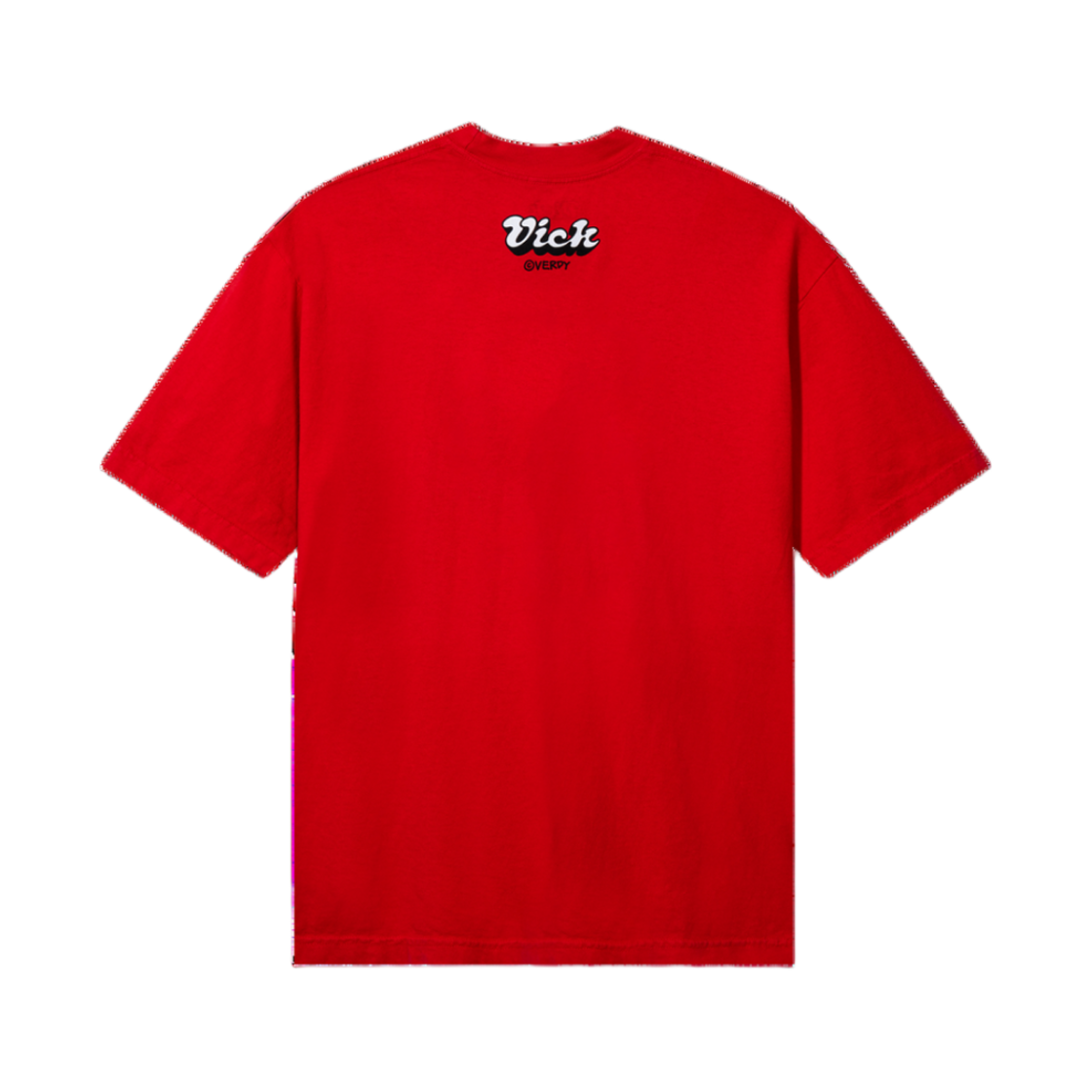 베르디 빅 스케이팅 티셔츠 레드(Verdy Vick Skating T-Shirt Red) - 2