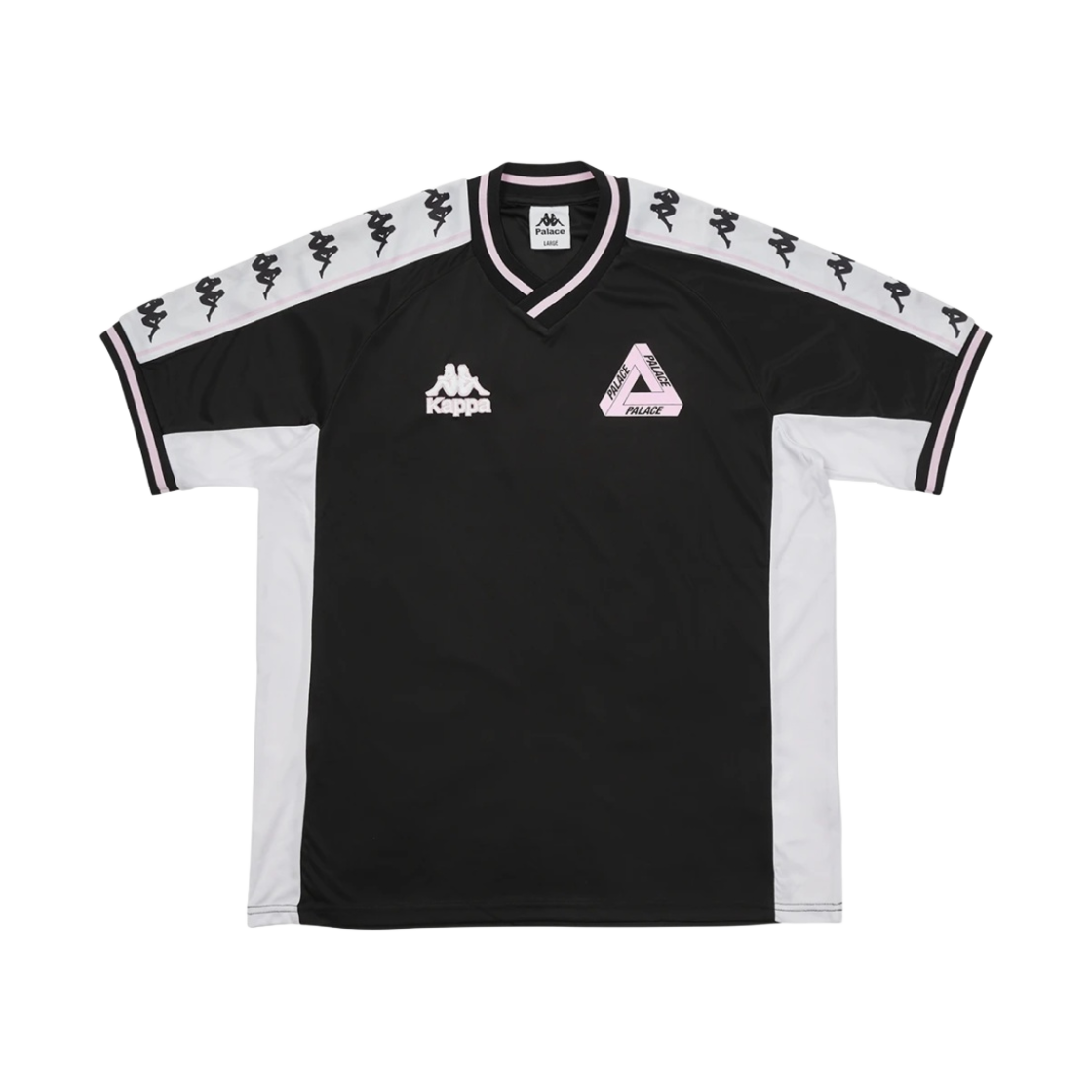 팔라스 x 카파 저지 블랙 - 21FW(Palace x Kappa Jersey Black - 21FW)