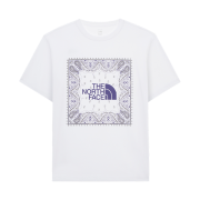 The North Face Bandana S/S Round T-Shirt White - 25SS