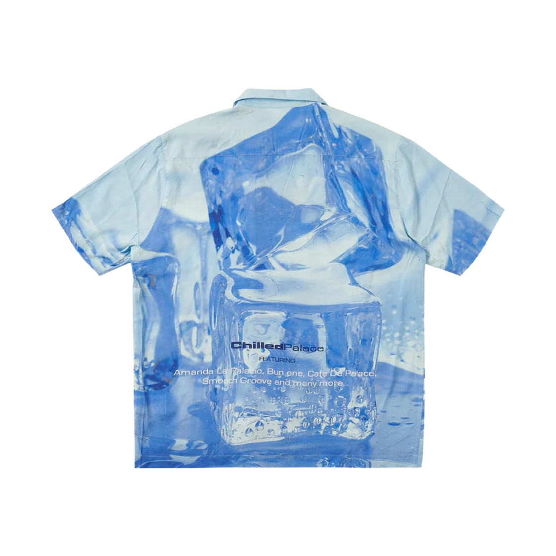 팔라스 얼티밋 칠 셔츠 크리스탈라이즈드 블루 - 23SS(Palace Ultimate Chill Shirt Crystalised Blue - 23SS) - 2