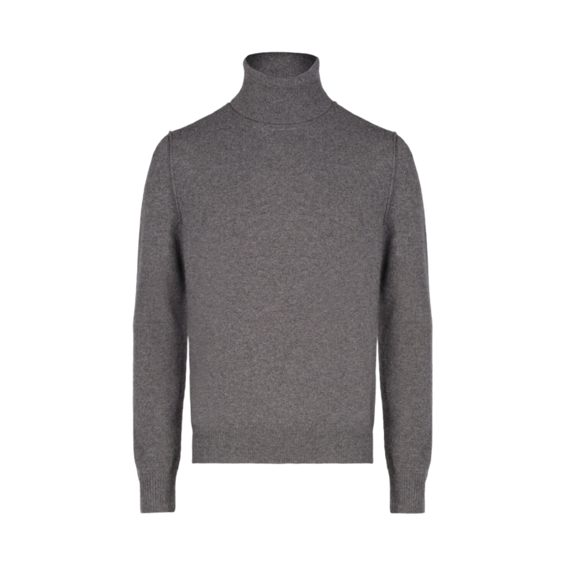 메종 마르지엘라 하이넥 캐시미어 스웨터 그레이(Maison Margiela High-Neck Cashmere Sweater Gray) - 1