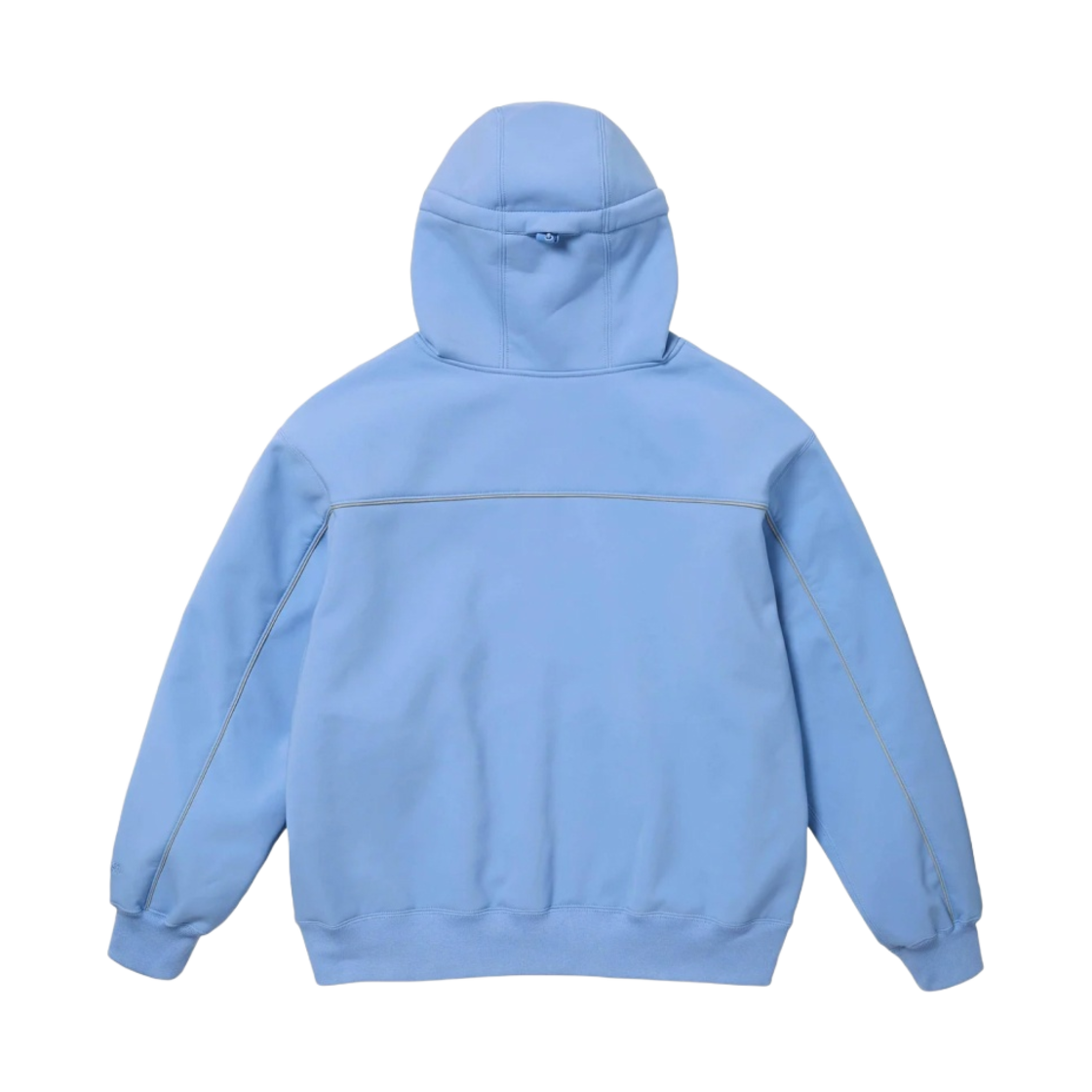 슈프림 윈드스토퍼 집업 후드 스웨트셔츠 라이트 블루 - 23FW(Supreme Windstopper Zip Up Hooded Sweatshirt Light Blue - 23FW) - 2