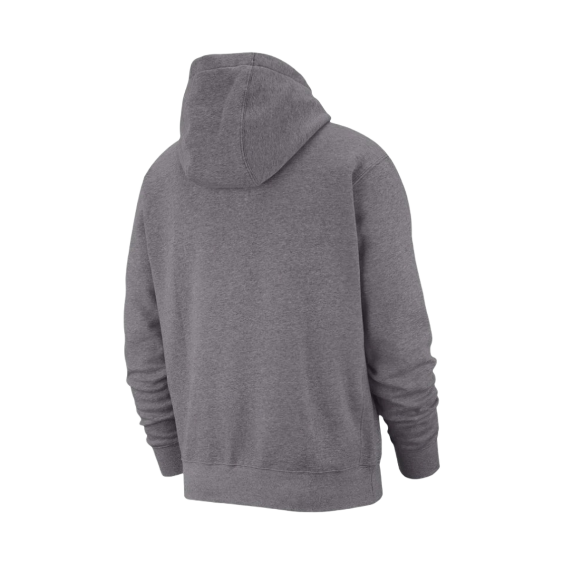 나이키 NSW 클럽 플리스 풀 집 후드 차콜 헤더 - US/EU(Nike NSW Club Fleece Full Zip Hoodie Charcoal Heather - US/EU) - 2