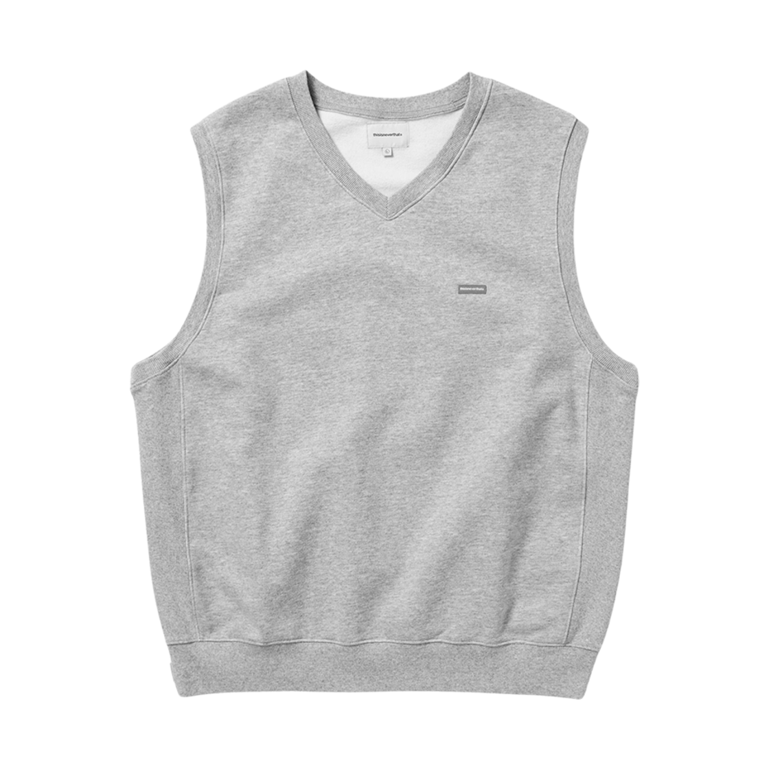 TN243TSWOW01HGR thisisneverthat T.N.T. Classic HDP V-Neck Vest Heather Grey
