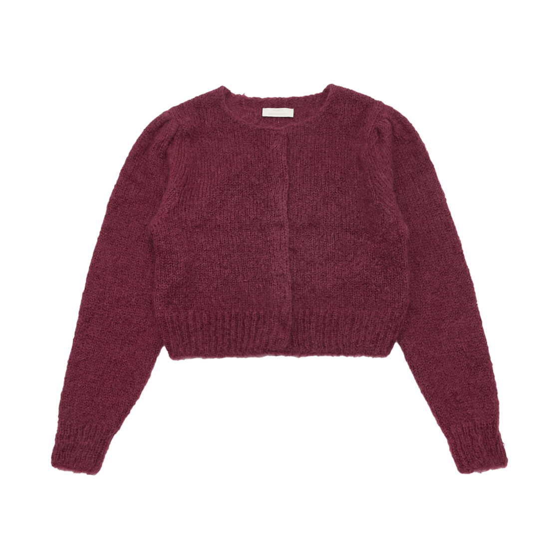 KW4DKNCAM08WN Amomento Women New Grandma Cardigan Wine - 24FW