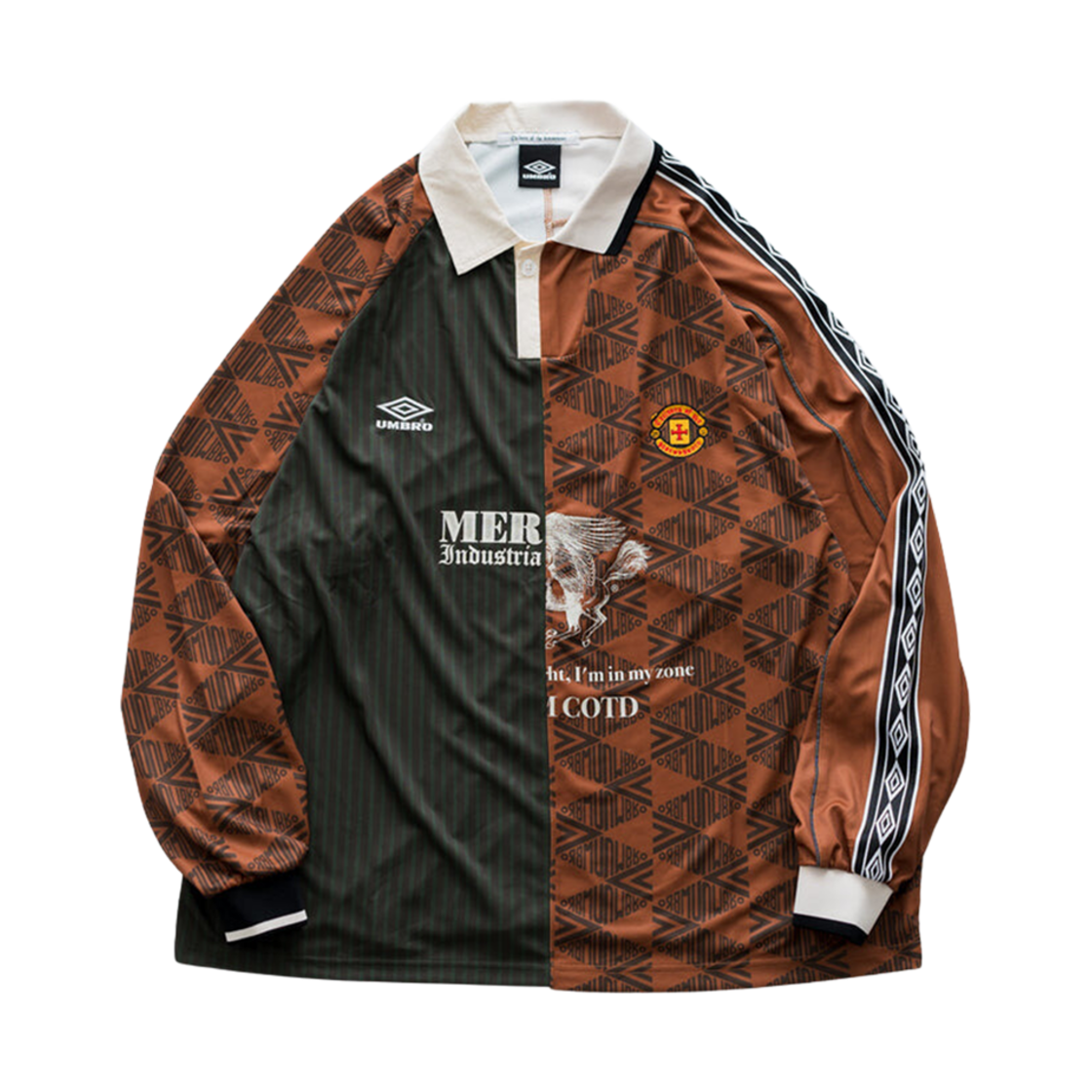 UMBRO x BoTT x BEAMS T Sweatshirt UMBRO x BoTT x BEAMS T Sweatshirt Brown UMBRO x BoTT x BEAMS T