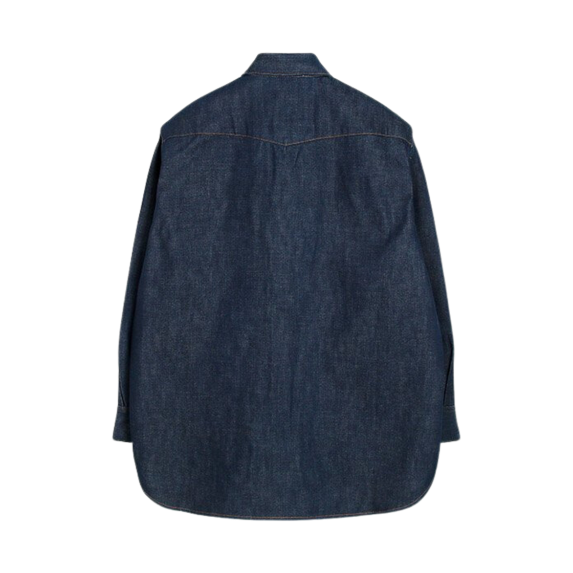 아크네 스튜디오 데님 버튼업 셔츠 블루(Acne Studios Denim Button-Up Shirt Blue) - 2