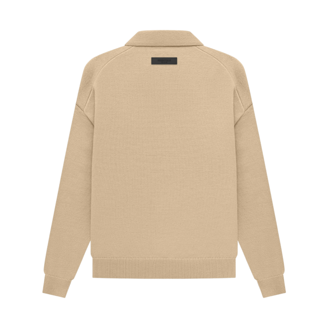 에센셜 니트 롱슬리브 폴로 샌드 - 23SS(Essentials Knit LS Polo Sand - 23SS) - 2
