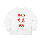 Darkr8m Studio x Libilly Long Sleeve White