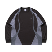 Sansan Gear Slash Jersey Brown - 23FW