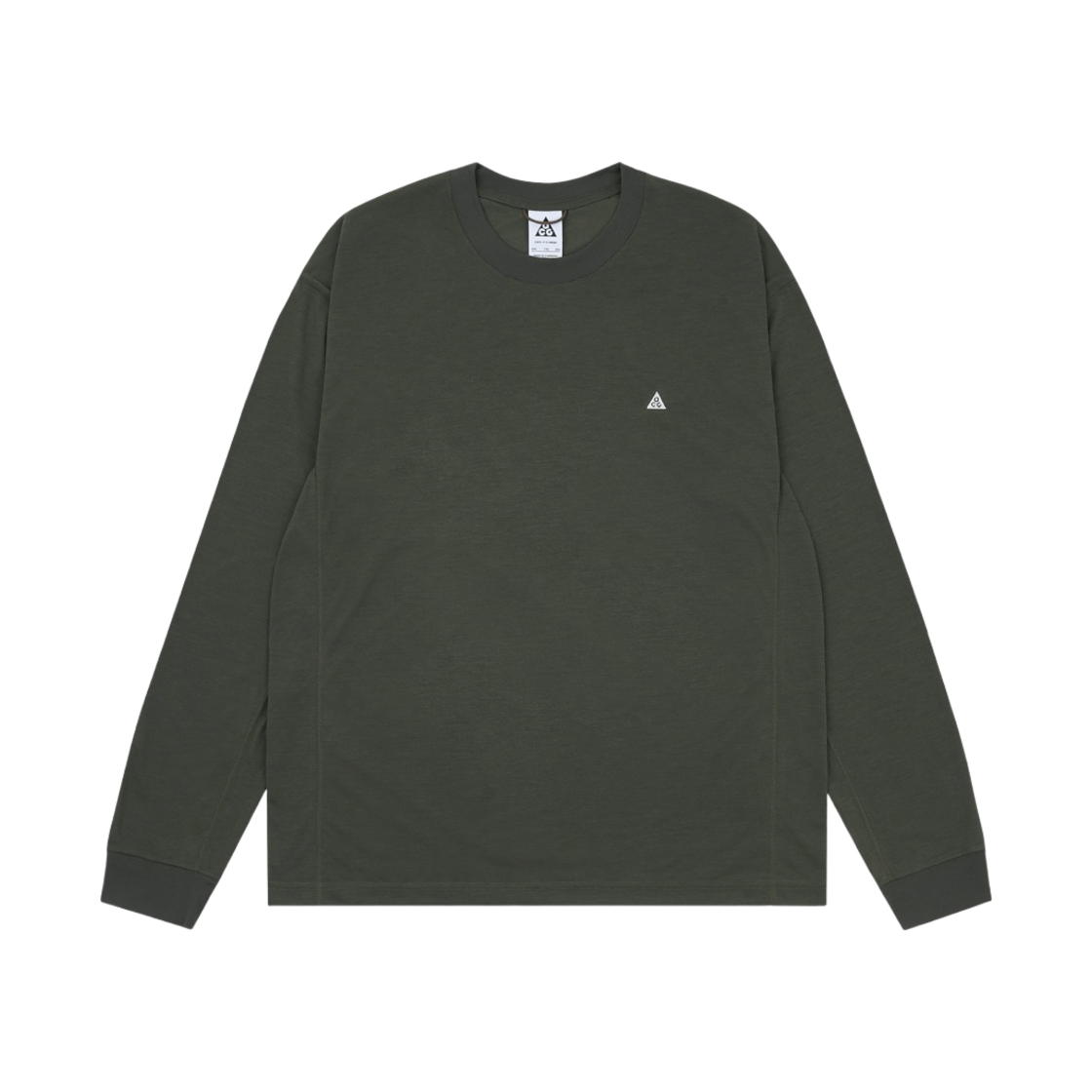 나이키 ACG 드라이핏 ADV 고트 락스 롱슬리브 티셔츠 카고 카키 - 아시아