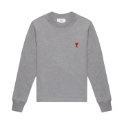 AMI de Coeur LS T-Shirt Heather Grey