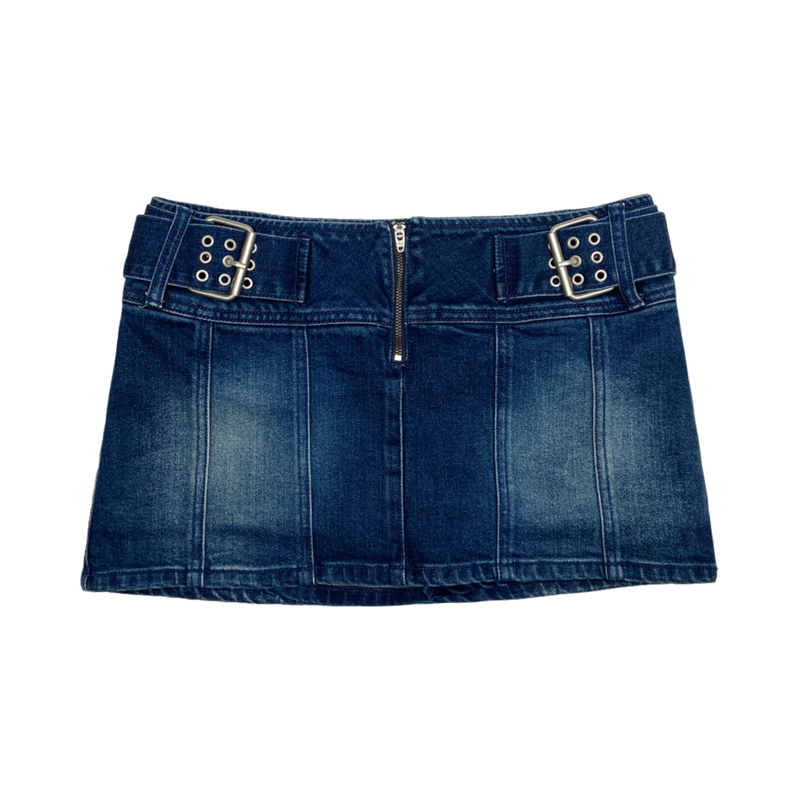 디파이클럽로버스 블루 스커트 팬츠(DEFYCLUBROBBERS Blue Skirt Pants)