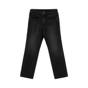 Wooyoungmi Straight Denim Pants Black - 25SS