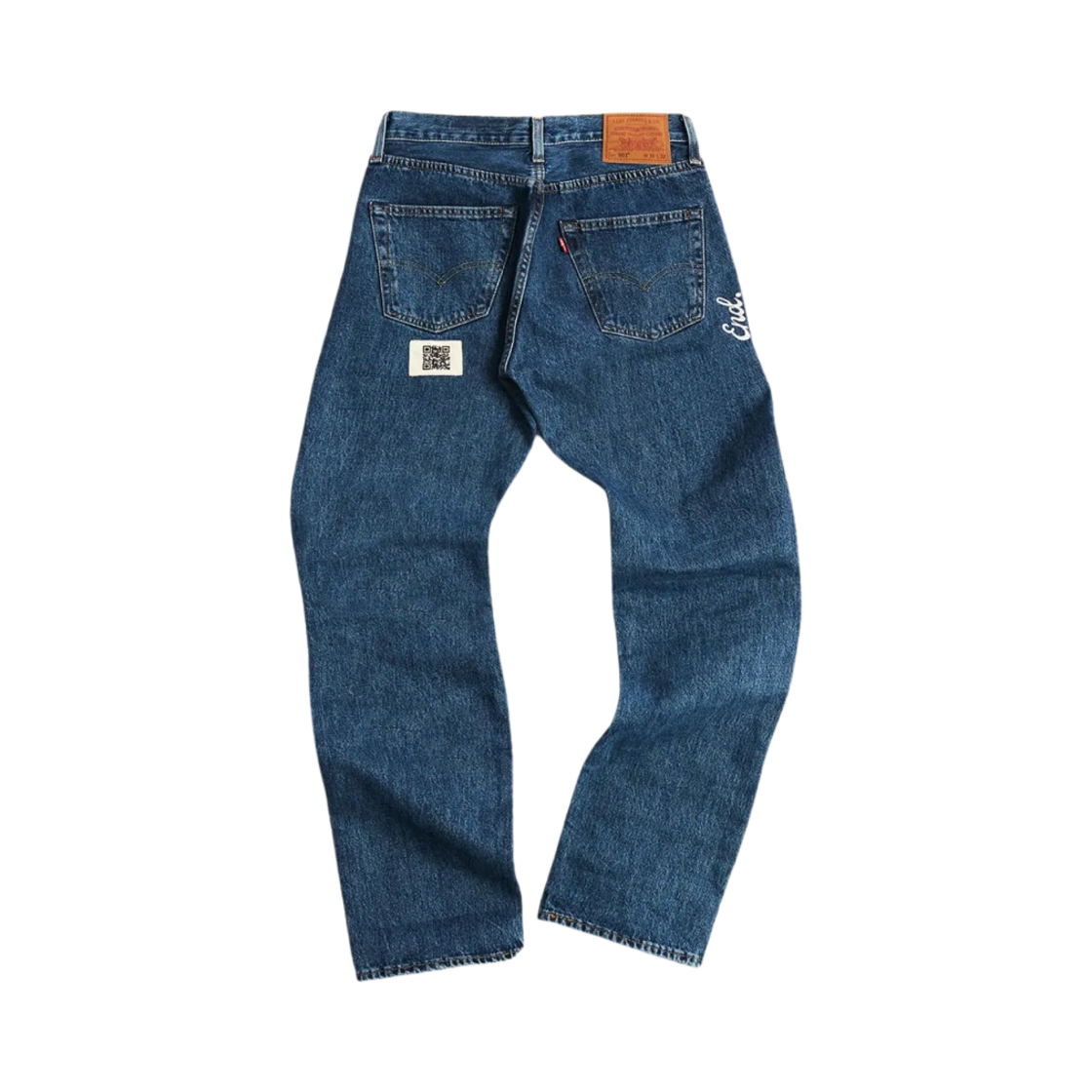 리바이스 x 엔드 501/150 진 인디고 (150개 한정)(Levi's x END. 501/150 Jeans Indigo (150 Limited)) - 2