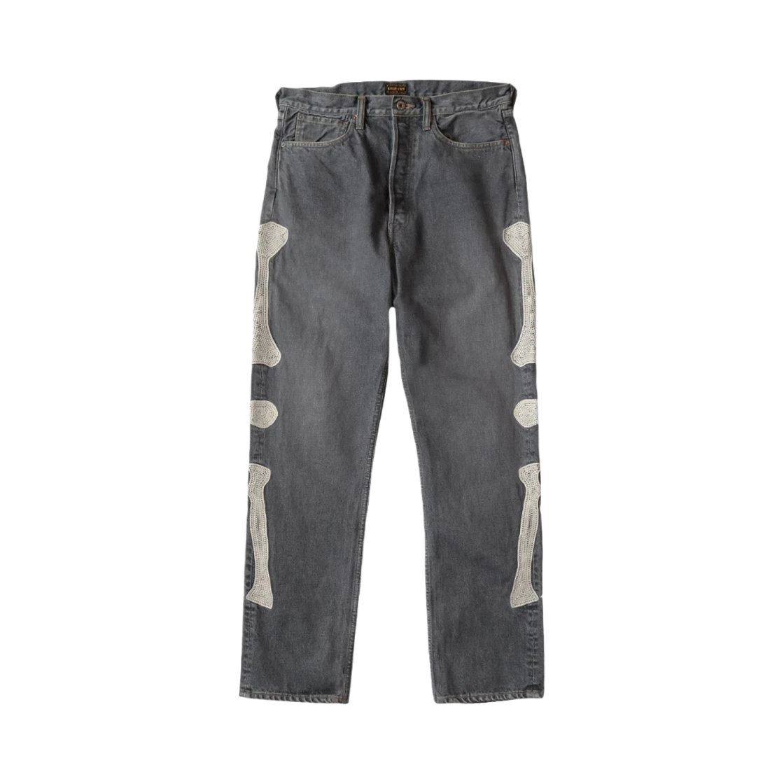Kapital Kapital 14 oz. Denim Mexican Tuxedo 5P Okagilly Pants Black · 34