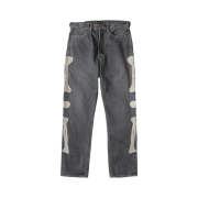 Kapital 14 oz. Denim Mexican Tuxedo 5P Okagilly Pants Black