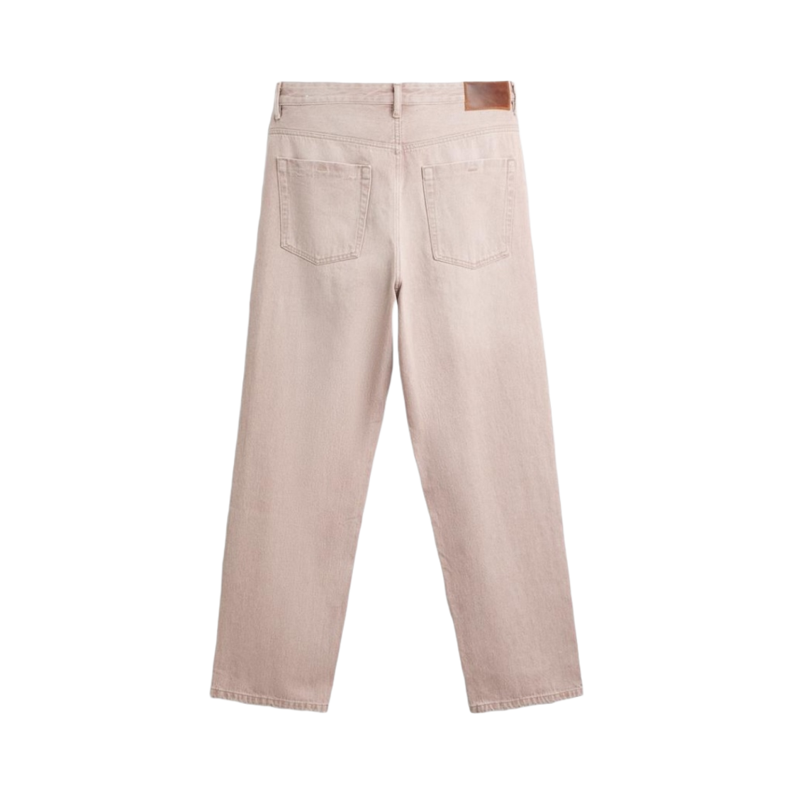 자라 배기 핏 진 로즈 핑크(Zara Baggy Fit Jeans Rose Pink) - 2