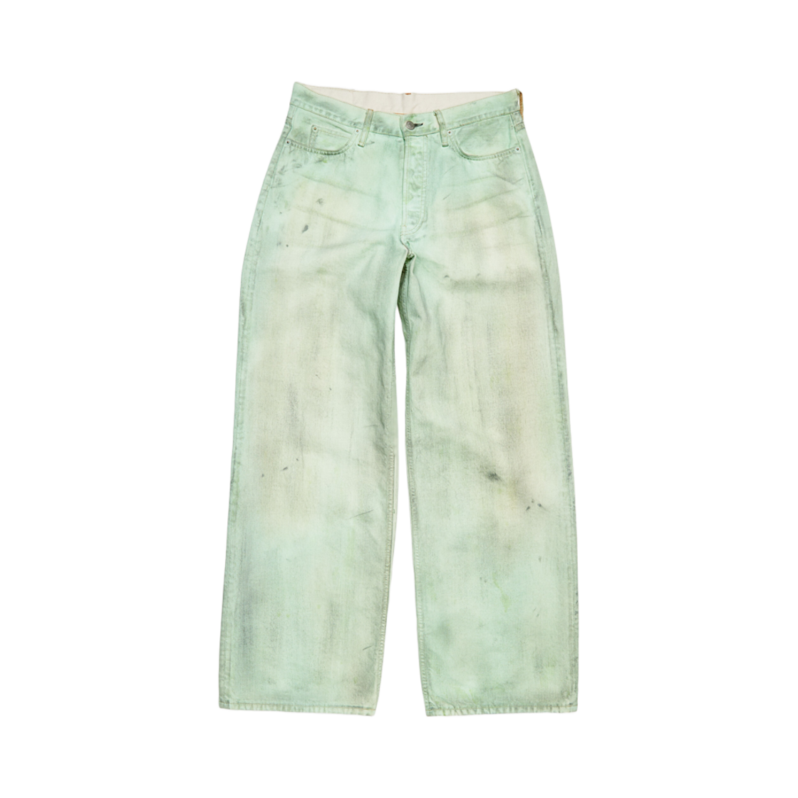 아크네 스튜디오 배기 핏 진 1981M 민트 그린(Acne Studios Baggy Fit Jeans 1981M Mint Green) - 1