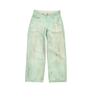 Acne Studios Baggy Fit Jeans 1981M Mint Green