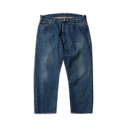 A.Presse Washed Denim Wide Pants Indigo - 23SS