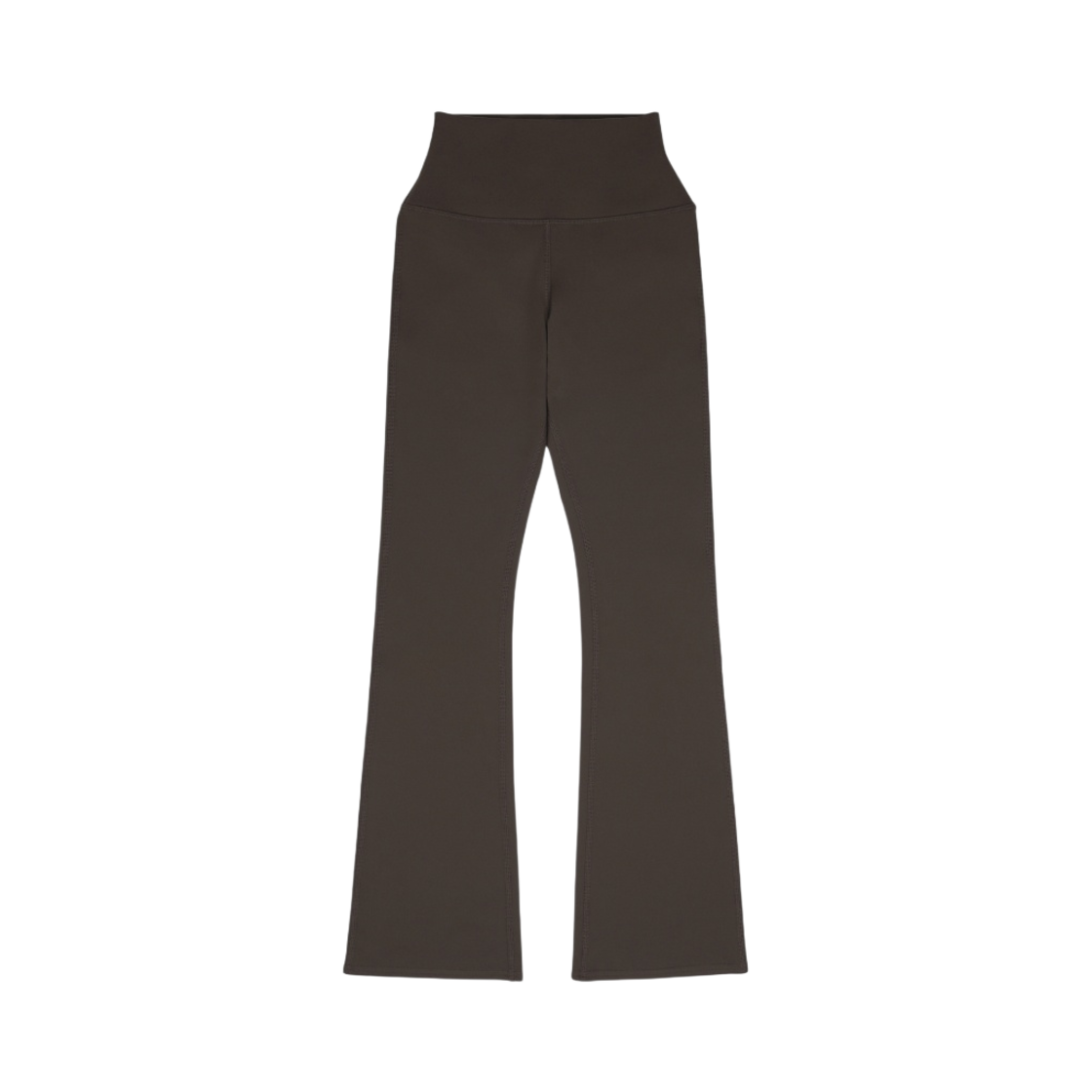 W5119R (W) Alo Yoga Airbrush High Waist 7/8 Bootcut Leggings Espresso