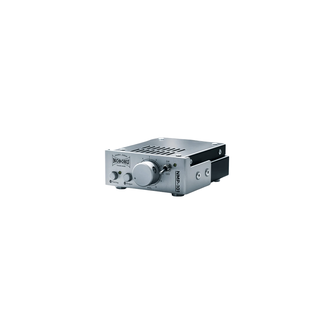 노보루 블루투스 모노럴 로파이 스피커 NMP-101+102 세트 실버(NOBORU Monaural Lo-Fi Speaker NMP-101+102 Set Silver) - 3