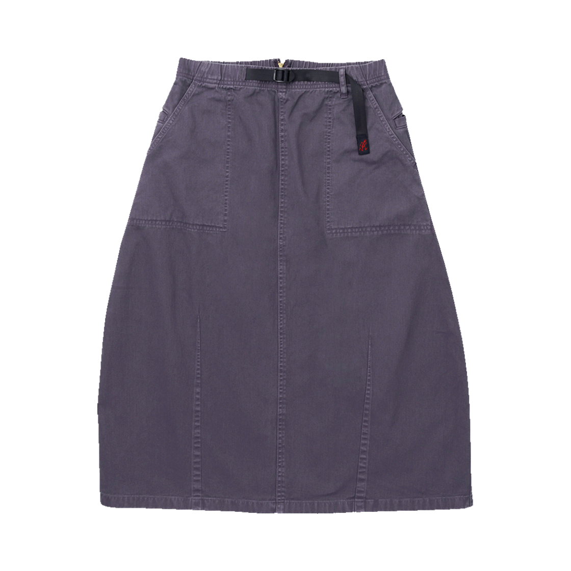 GRA242WSI24 Gramicci Maxi Skirt Pigment Grape - 대표 이미지 #1