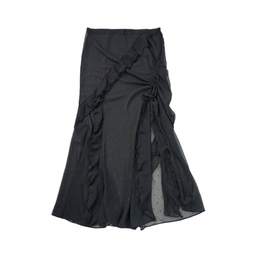 スカート [ENZO BLUES] Shirring Banding Skirt : 2color cfe8f7e09ab7da09cefd7a25ea44fd