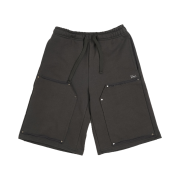 December Ten Bermuda Carpenter Sweatpants Charcoal