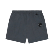 C.P. Company Flatt Nylon Beach Shorts Grey - 22SS