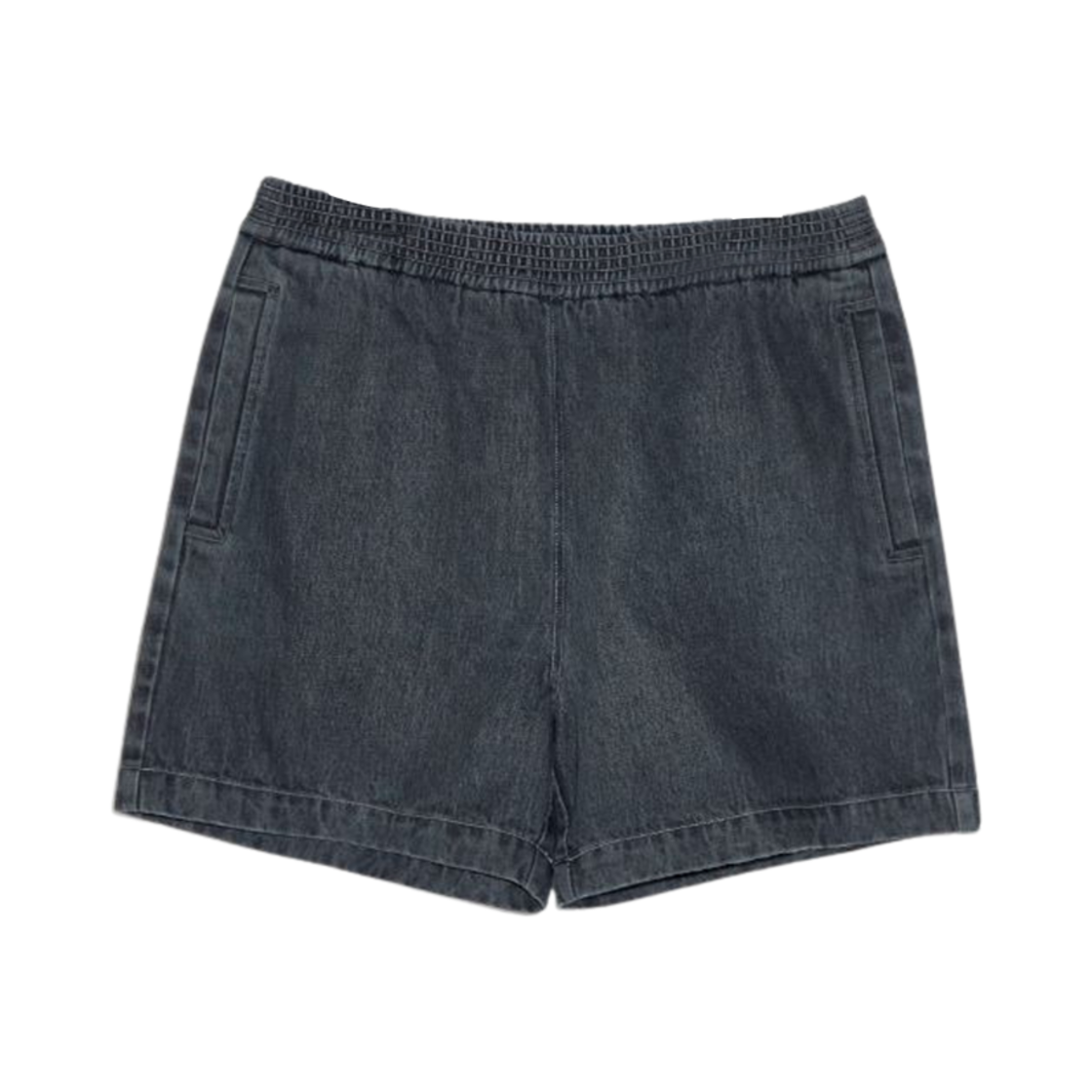 - Peaceminusone Denim Shorts #1 Black