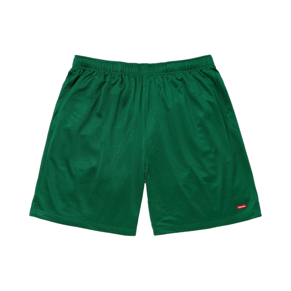 슈프림 스몰 박스 배기 메쉬 쇼츠 그린 - 24SS