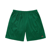 Supreme Small Box Baggy Mesh Short Green - 24SS