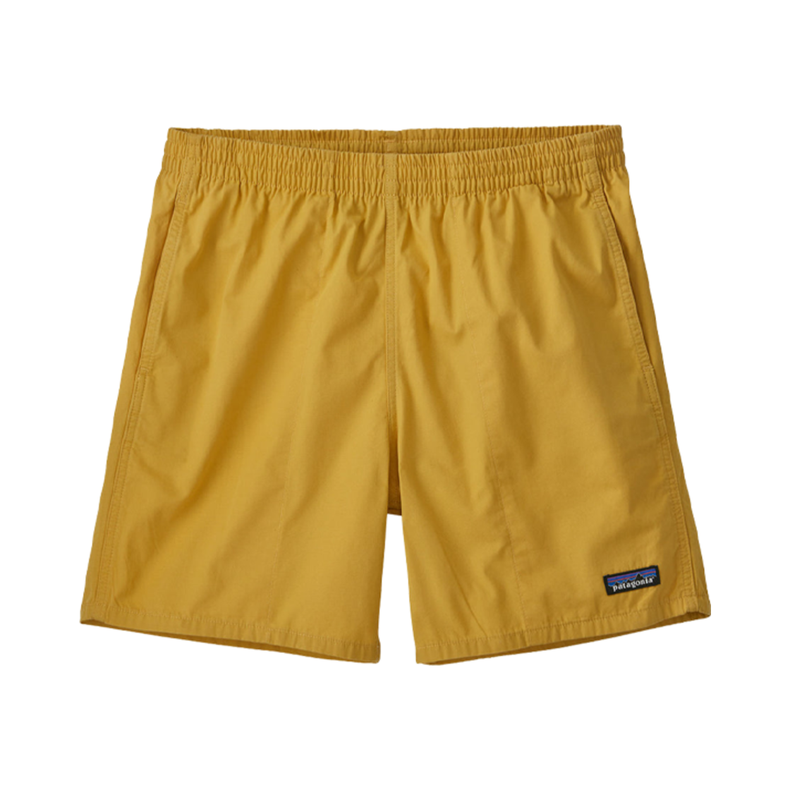 파타고니아 펀호거스 코튼 쇼츠 6인치 서프보드 옐로우(Patagonia Funhoggers Cotton Shorts 6 Inch Surfboard Yellow) - 1