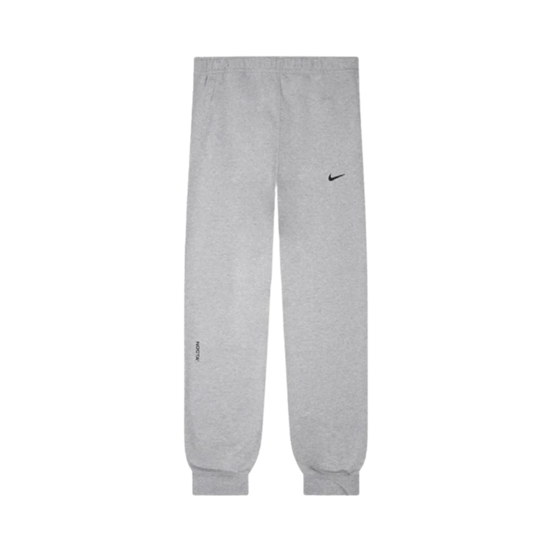 FN7662-063 Nike x Drake Nocta Fleece Pants Dark Heather Grey Matte Silver (FN7662-063)
