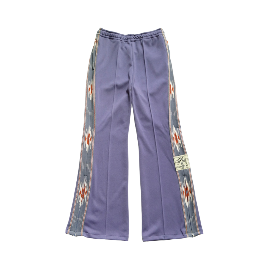캐피탈 스무스 저지 코치 & 제피르 사이드라인 트랙 팬츠 퍼플(Kapital Smooth Jersey Kochi & Zephyr Sideline Track Pants Purple) - 1
