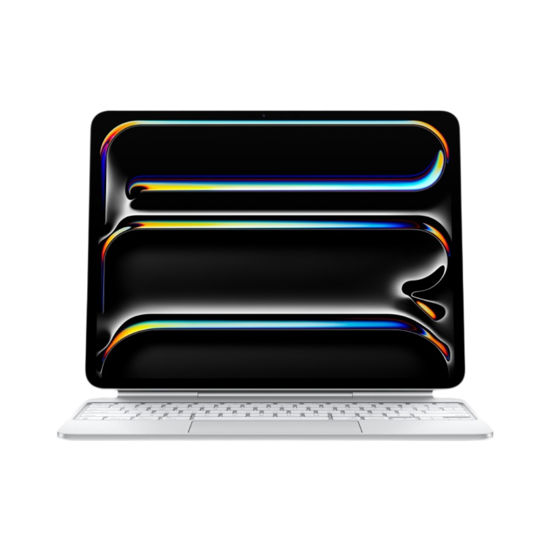 애플 아이패드 프로 13인치용 매직 키보드 화이트 (국내 정식 발매 제품)(Apple Magic Keyboard for iPad Pro 13-inch White (Korean Ver.))