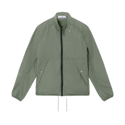 스톤 아일랜드 4100054 스킨 터치 나일론 TC 스텔리나 패커블