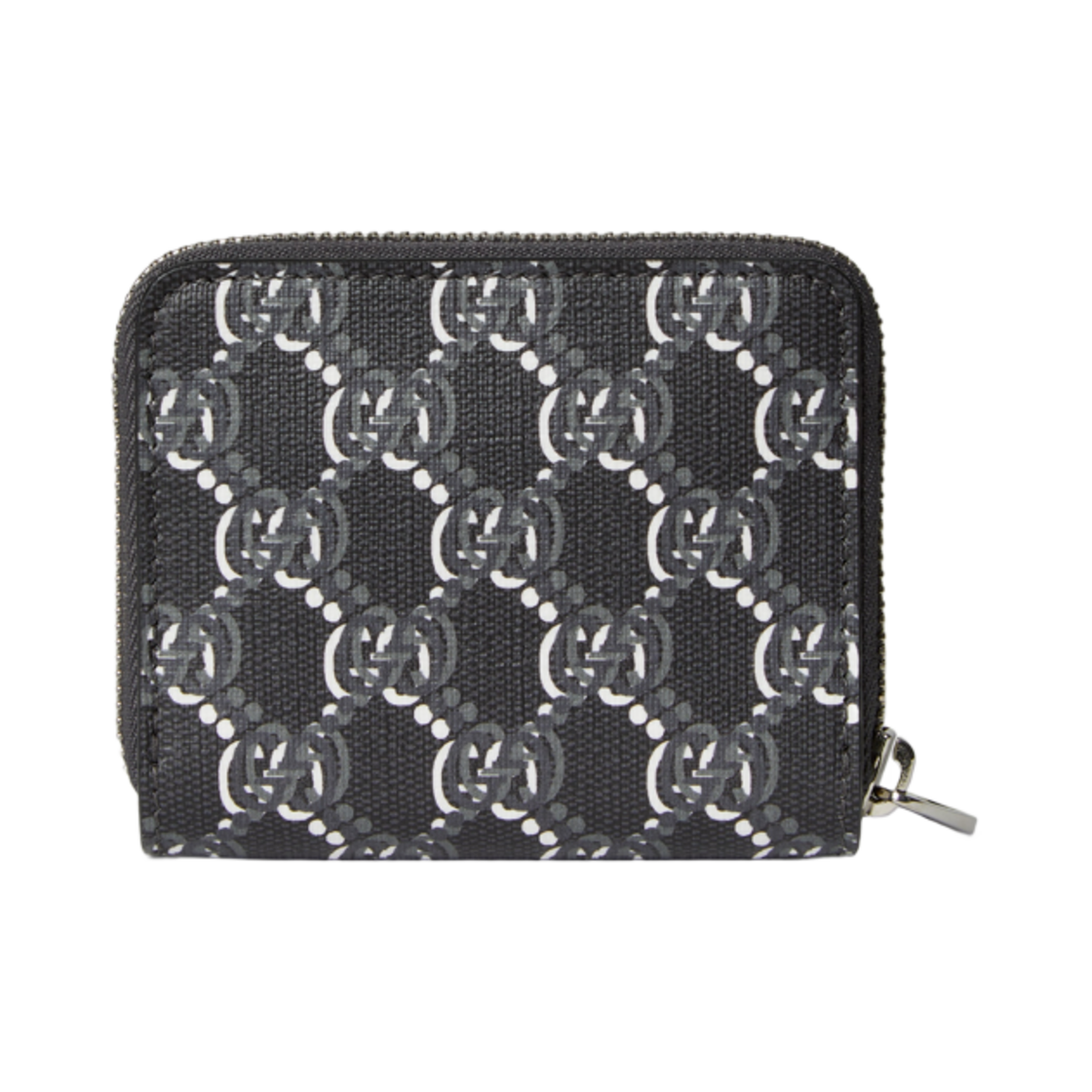 구찌 집 어라운드 지갑 GG 섀도우 다크 그레이(Gucci Zip Around Wallet with GG Shadow Dark Grey) - 3