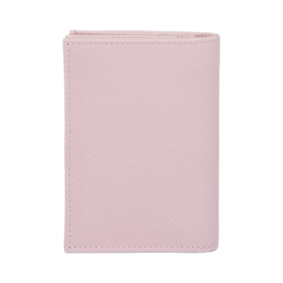 프라다 스몰 사피아노 레더 월렛 알라바스터(Prada Small Saffiano Leather Wallet Alabaster) - 2