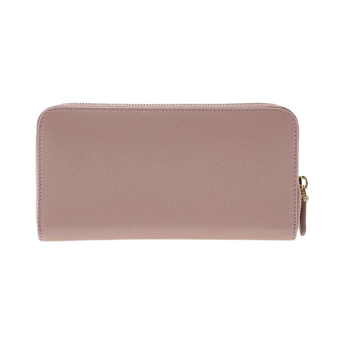 프라다 사피아노 메탈 로고 장지갑 파우더 핑크(Prada Saffiano Metal Logo Wallet Powder Pink) - 2