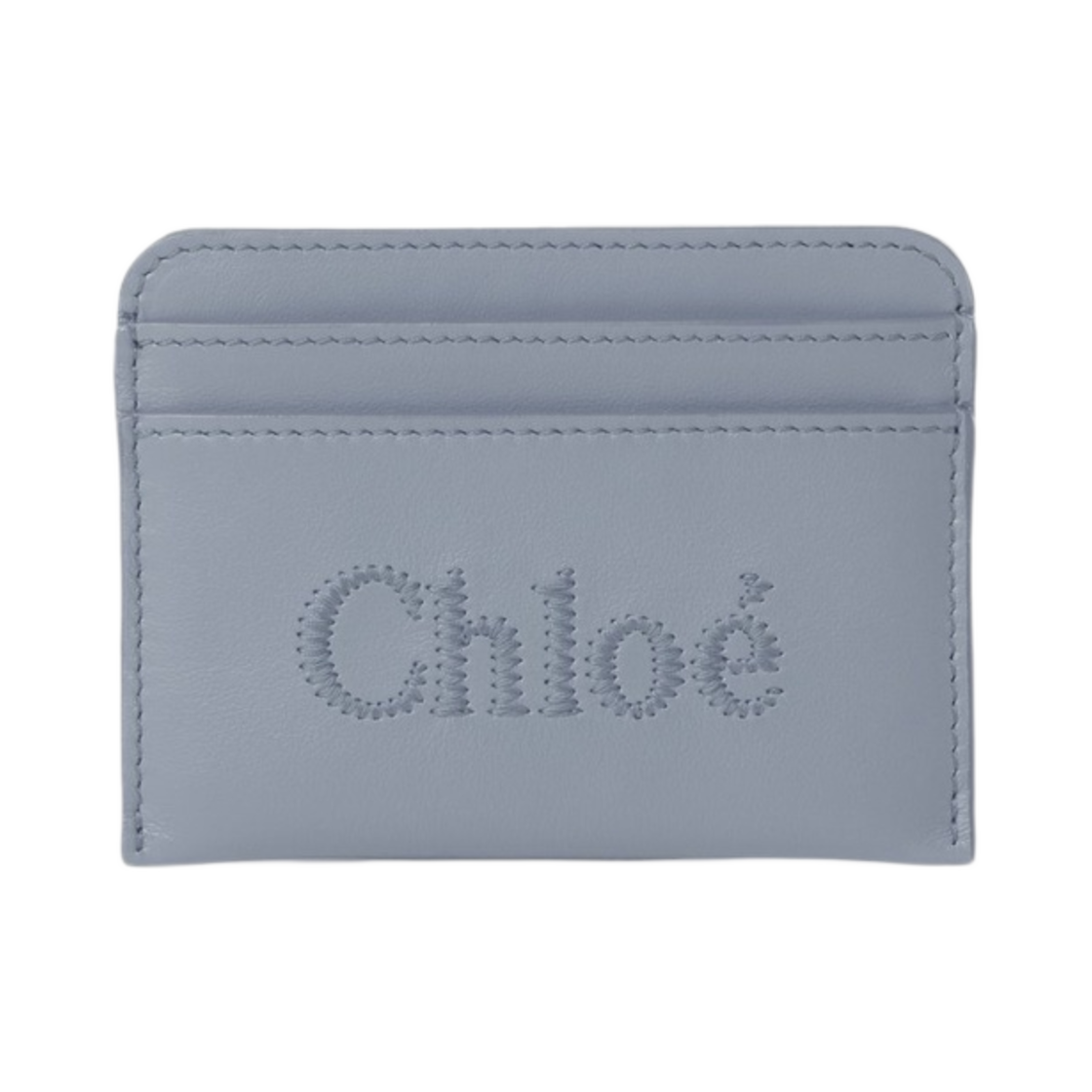 끌로에 끌로에 센스 카드 홀더 스톰 블루(Chloe Chloe Sense Card Holder Storm Blue)