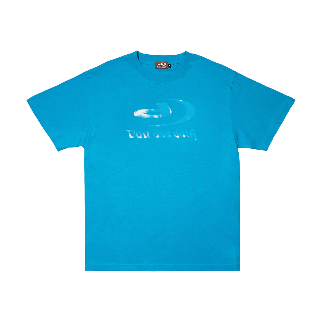 더스트앤데이터 클리어 코어 로고 티 터콰이즈(Dust and Data Clear Core Logo Tee Turquoise)