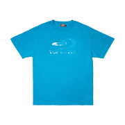 Dust and Data Clear Core Logo Tee Turquoise