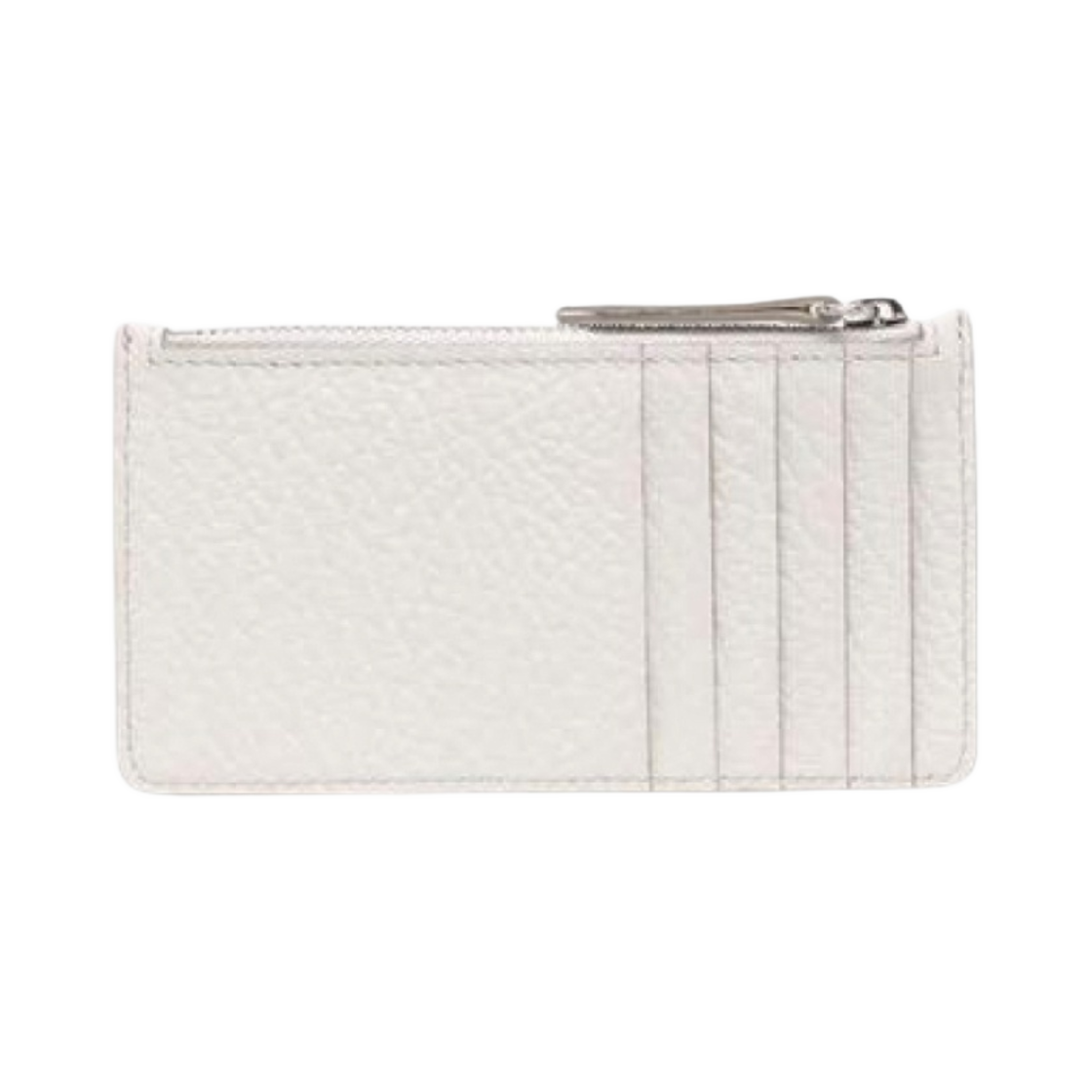 메종 마르지엘라 스티치 레더 지퍼 카드 홀더 아이보리(Maison Margiela Stitch Leather Zipped Card Holder Ivory) - 2