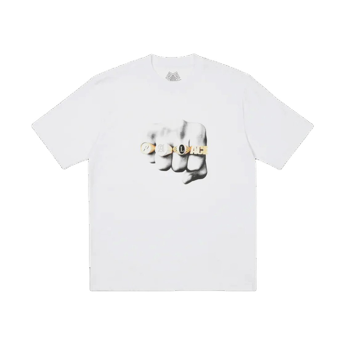 팔라스 스퍼드 티셔츠 화이트 - 23SS(Palace Spud T-Shirt White - 23SS) - 1